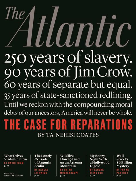 The Case For Reparations Printable Version